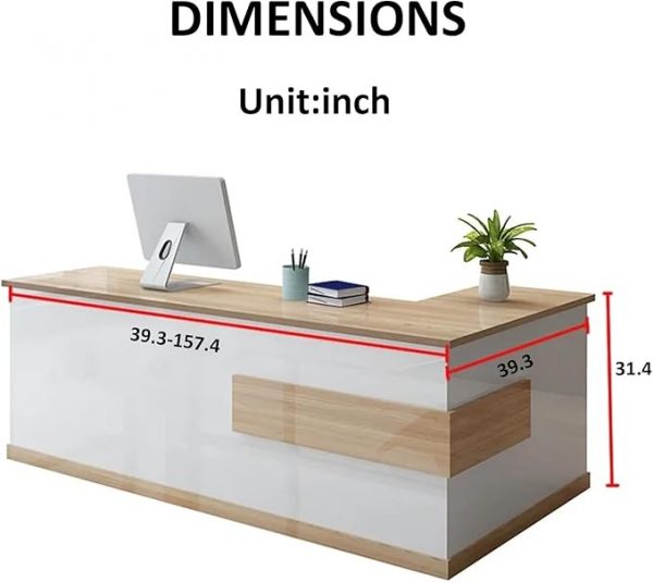 1.4m reception desk, 1.6m executive office seat, 2-way workstation, 3-link non padded waiting bench, bliss office seat, catalina seat, executive visitors seat, foldable sturdy seat, headrest office seat, mahogany coat hanger