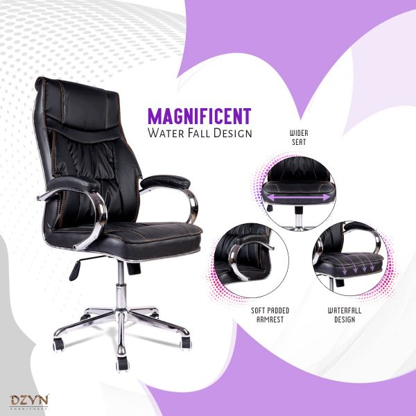 1.2m executive office desk, 2.4m boardroom office table, Clerical Office Chair, Coffee glass table, Directors Office chair, office filing cabinet, Orthopedic Office Chair, Swivel Bar Stool