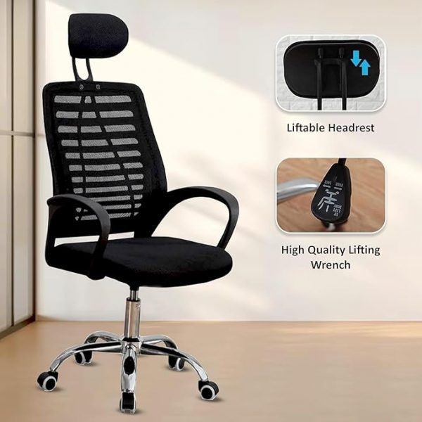 1.8m executive office desk, 2-way workstation, 4-way workstation, catalina conference seat, chrome visitors seat, ergonomic office seat, executive directors seat, foldable sturdy chair No