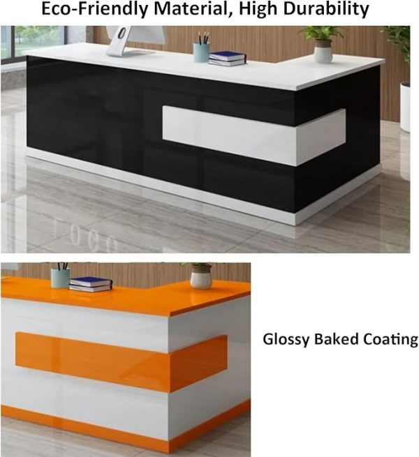 1.4m reception desk, 1.6m executive office seat, 2-way workstation, 3-link non padded waiting bench, bliss office seat, catalina seat, executive visitors seat, foldable sturdy seat, headrest office seat, mahogany coat hanger