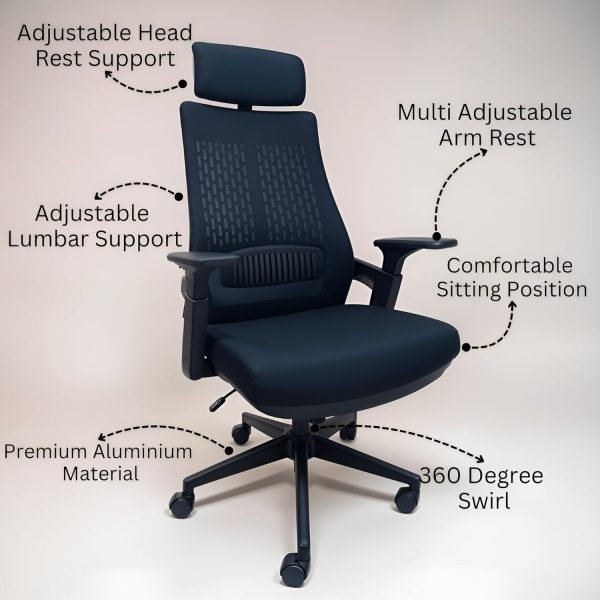 1.2m executive office desk, 2-way workstation, 3m boardroom office table, bliss office seat, executive directors seat, foldable sturdy chair, mahogany coat hanger, strong mesh office seat