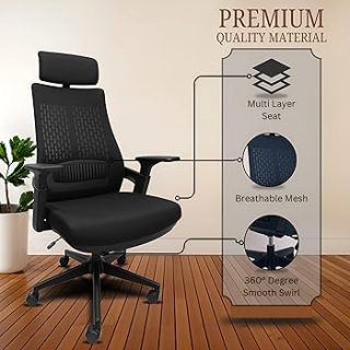 1.8m executive office desk, 2-way workstation, 2.4m boardroom office table, chrome visitors seat, executive directors seat, foldable sturdy chair, headrest office seat, mahogany coat hanger —