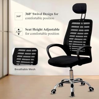 1.8m executive office desk, 2-way workstation, 4-way workstation, catalina conference seat, chrome visitors seat, ergonomic office seat, executive directors seat, foldable sturdy chair No
