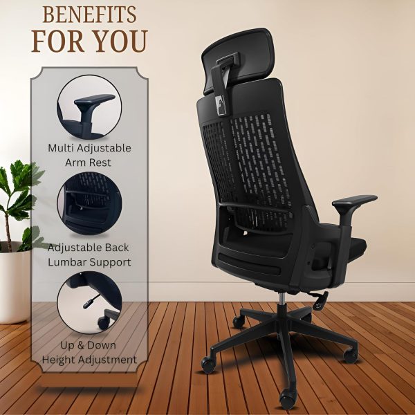 1.2m executive office desk, 2-way workstation, 3m boardroom office table, bliss office seat, executive directors seat, foldable sturdy chair, mahogany coat hanger, strong mesh office seat