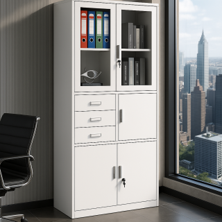 1-way office workstation, 1.4 executive office desk, Coat hangers, Directors Office chair, executive mahogany boardroom, mesh office chair, office fillig Cabinets, Wooden Credenza