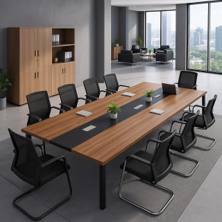 Executive Office Cahir, executive coat hanger, 1.8m Reception Desk, clerical office chair, 2-Door filing Cabinet, headrest office chair
