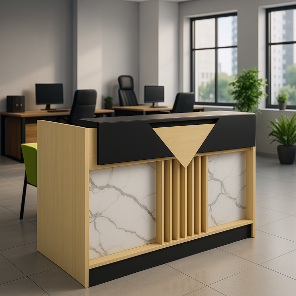 2-way workstation, 2.4m boardroom office table, chrome visitors seat, executive directors seat, foldable sturdy chair, headrest office seat, mahogany coat hanger
