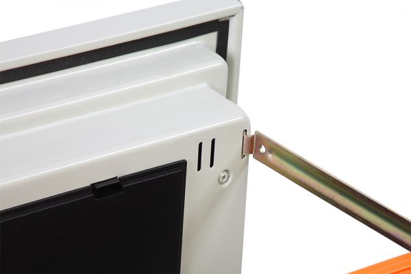 4-Drawer Office Fireproof Cabinet With Safe - Image 3