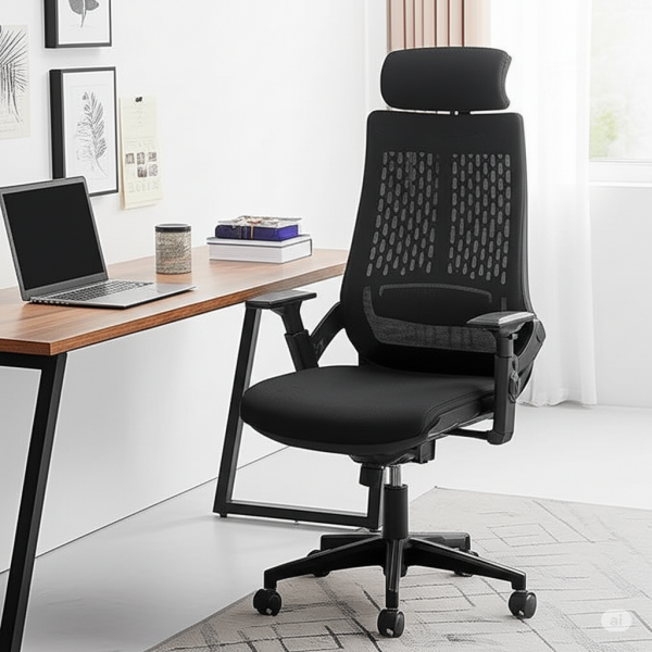 1.6m executive boardroom table, 6-way workstation, headrest office seat, 3-drawers metallic filing office cabinet, 2m executive office desk, conference seat