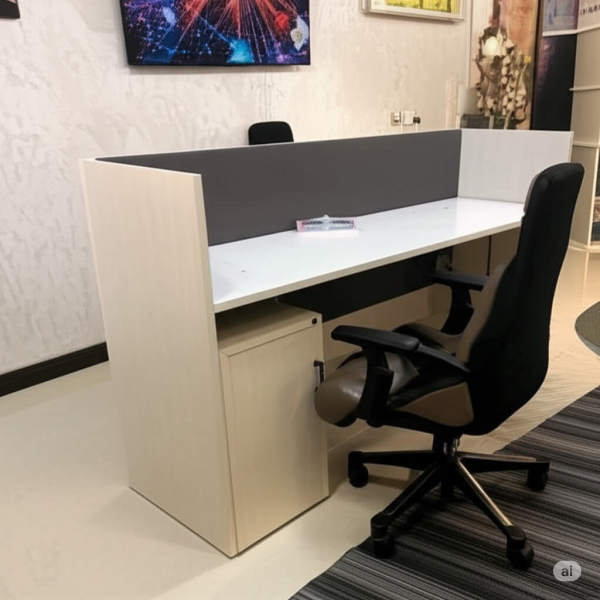 2-way workstation, 2.4m boardroom office table, chrome visitors seat, executive directors seat, foldable sturdy chair, headrest office seat, mahogany coat hanger
