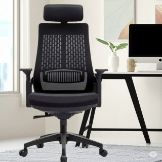 High Back Orthopedic Office Chair