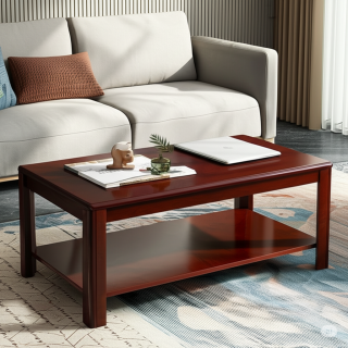 Executive Mahogany Office Coffee Table