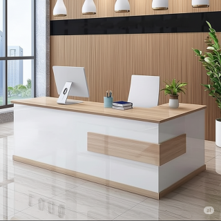 1.4m reception desk, 1.6m executive office seat, 2-way workstation, 3-link non padded waiting bench, bliss office seat, catalina seat, executive visitors seat, foldable sturdy seat, headrest office seat, mahogany coat hanger