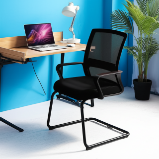Executive Office Cahir, executive coat hanger, 1.8m Reception Desk, clerical office chair, 2-Door filing Cabinet, headrest office chair
