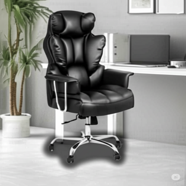 headrest office seat, 2m executive office desk, 2way workstation, ergonomic office seat, mesh visitors seat, mahogany coffee table, 1.6m reception desk, 3-link padded waiting bench