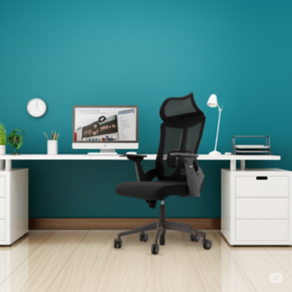 2-Door Filing Cabinet, Executive Coat Hanger, Clerical Office Chair, 2-Way Workstation, Bliss Office Chair