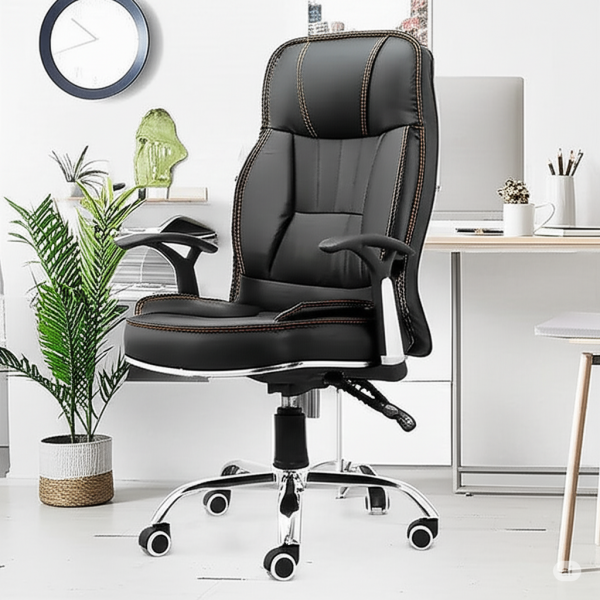 executive directors seat, headrest office seat, mahogany coat hanger, 6-way workstation, catalina conference seat, chrome visitors seat