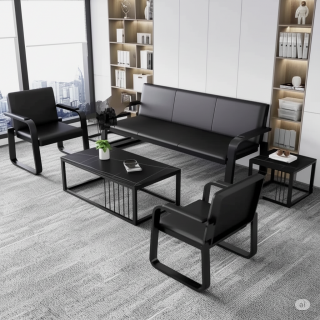 executive office seat, orthopedic office sear, 4-way workstation, mahogany coat hanger, 5-seater reception sofa, 2m executive office desk, mesh visitors seat, 4-drawers metallic filing cabinet, 1.6m reception desk, executive directors seat