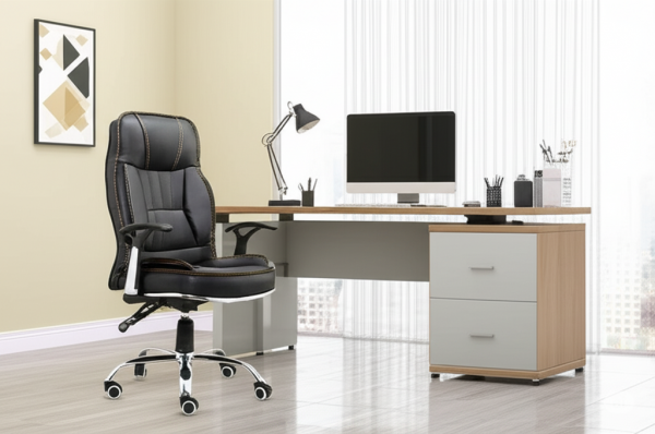 executive directors seat, headrest office seat, mahogany coat hanger, 6-way workstation, catalina conference seat, chrome visitors seat