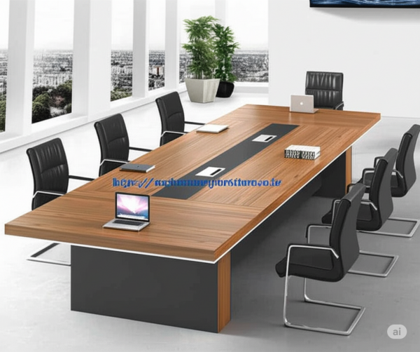 3.0M Executive Office Boardroom Table