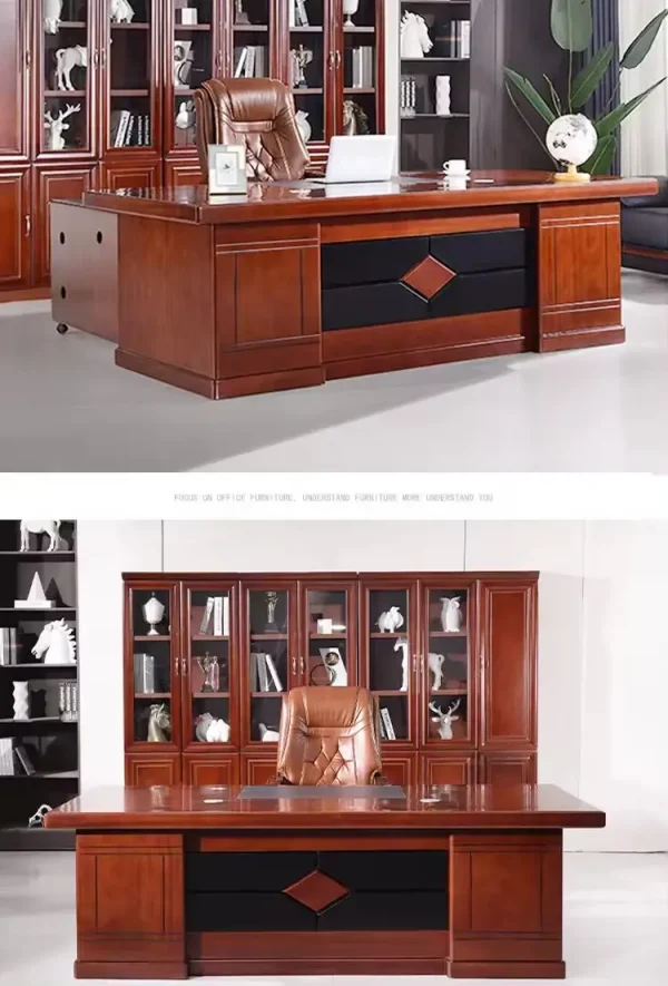 2-door filing office cabinet, 2m executive office desk, 3m boardroom office table, 6-way office workstation, electric adjustable office table, executive directors office seat, executive visitors office seat, foldable sturdy chair, headrest office seat