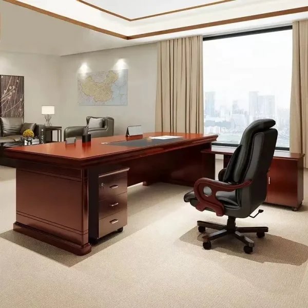 2-door filing office cabinet, 2m executive office desk, 3m boardroom office table, 6-way office workstation, electric adjustable office table, executive directors office seat, executive visitors office seat, foldable sturdy chair, headrest office seat