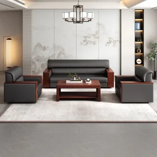 2.4m boardroom office table, 4-way workstation, bliss office seat, chrome visitors seat, ergonomic office seat, mahogany coffee table, orthopedic office seat