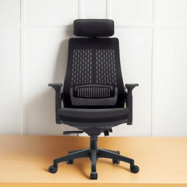1.2m executive office desk, 2-way workstation, 3m boardroom office table, bliss office seat, executive directors seat, foldable sturdy chair, mahogany coat hanger, strong mesh office seat