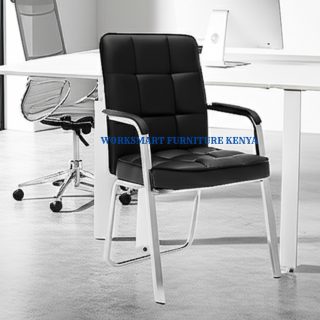 Executive Leather Office Visitors Chair