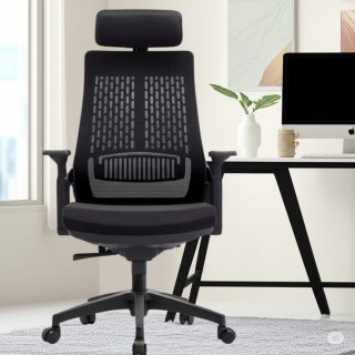1.8m executive office desk, 2-way workstation, 2.4m boardroom office table, chrome visitors seat, executive directors seat, foldable sturdy chair, headrest office seat, mahogany coat hanger —