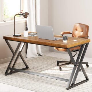 1.2M Minimalist Wooden Study DesK