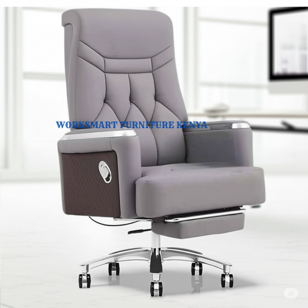 1-way workstation, 1.8m executive office desk, 3m boardroom office table, 50Kg Fireproof Safe, bliss office seat, headrest office seat, mahogany coat hanger, mahogany coffee table, mesh visitors seat, strong mesh office seat