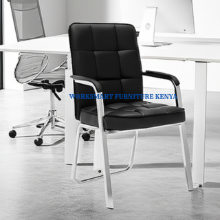 rthopedic office seat, headrest office seat, 2-way workstation, chrome visitors seat, executive visitors seat, 2m executive office desk, 1.6m reception desk, 50kg cabinet with safe, executive directors seat