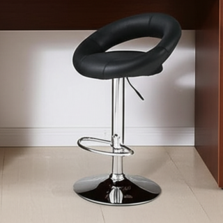 Height Adjustable Swivel Bar Stool