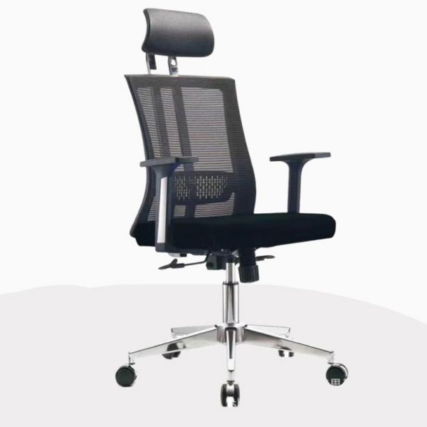 2-door full glass filing office cabinet, 2.4m boardroom office table, 2m executive office desk, 4-way workstation, catalina conference seat, executive visitors office seat, foldable sturdy chair, orthopedic office seat
