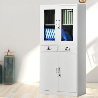 2-Door Office Filing Cabinet