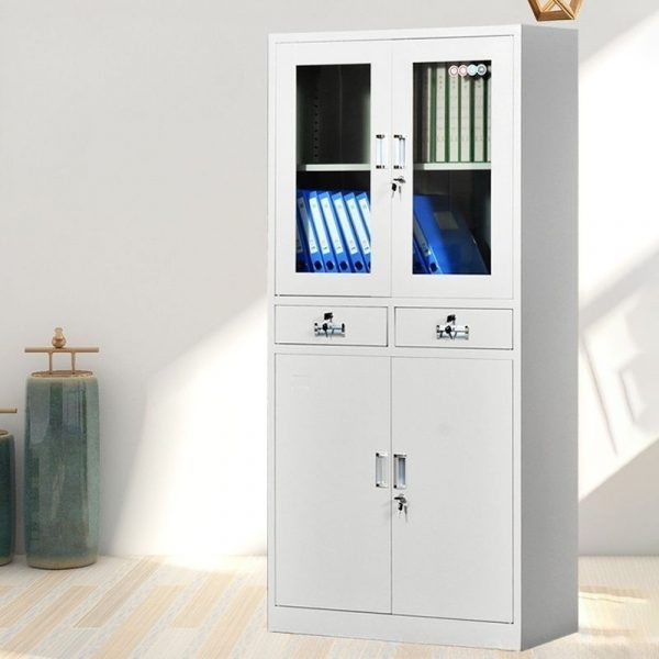 2-Door Office Filing Cabinet