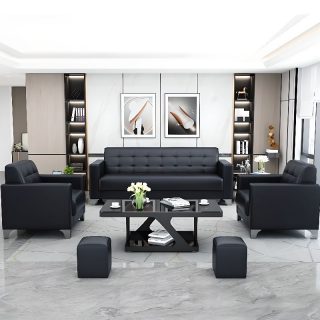 5-Seater Office Reception Executive Sofa