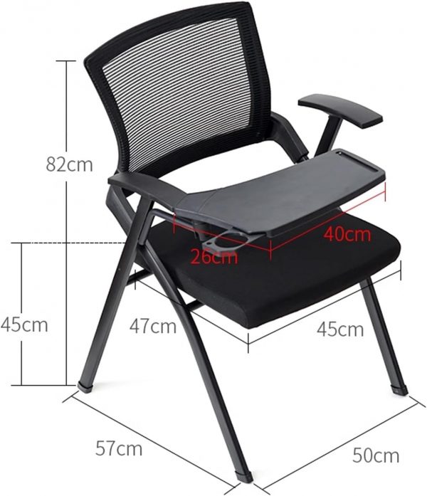 ErgoFlex Foldable Mesh Office Chair - Image 5