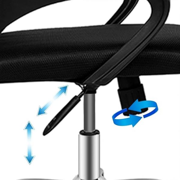 Ergonomic Clerical Mesh Office Chair - Image 4