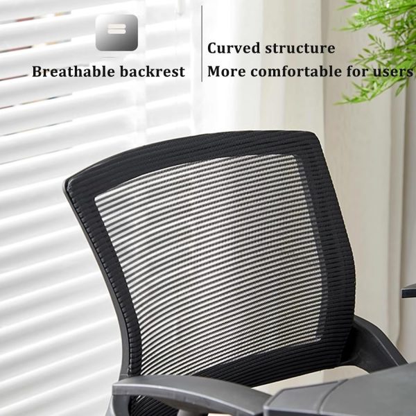 ErgoFlex Foldable Mesh Office Chair - Image 7
