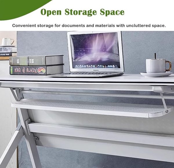 Modern Folding Office Training Table - Image 6