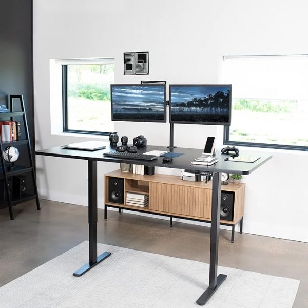 Electric Height Adjustable Standing Desk - Image 3