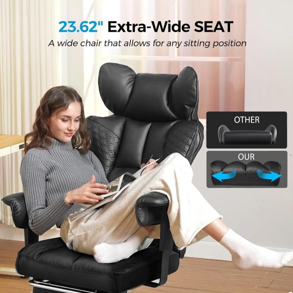 Ergonomic Executive Office Chair - Image 3