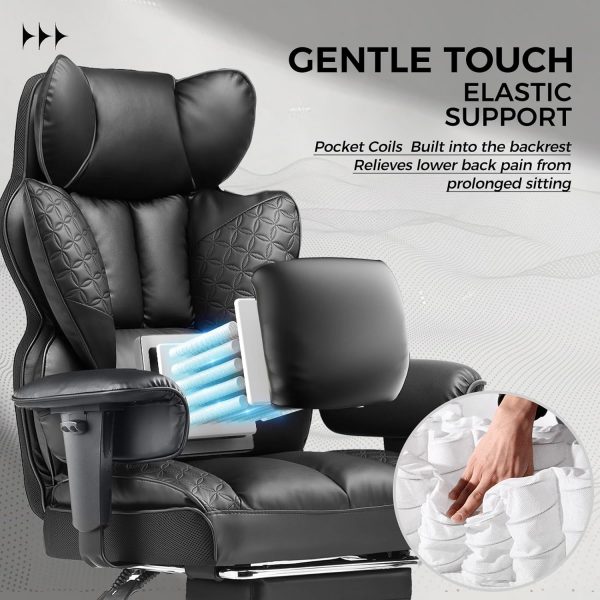 Ergonomic Executive Office Chair - Image 4