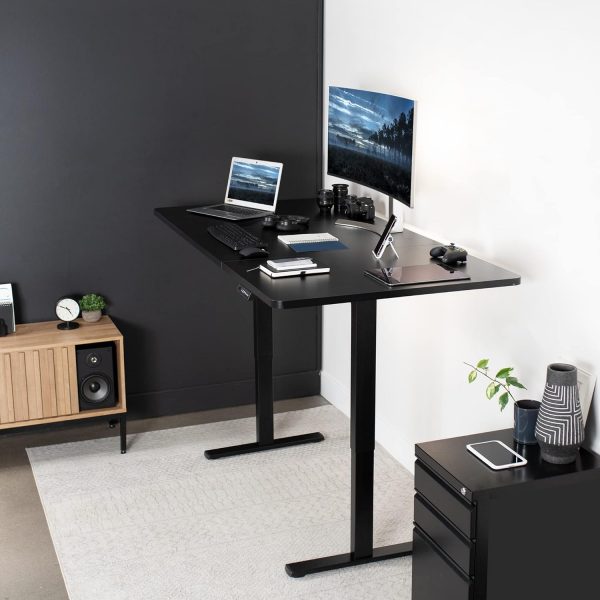 Electric Height Adjustable Standing Desk - Image 8