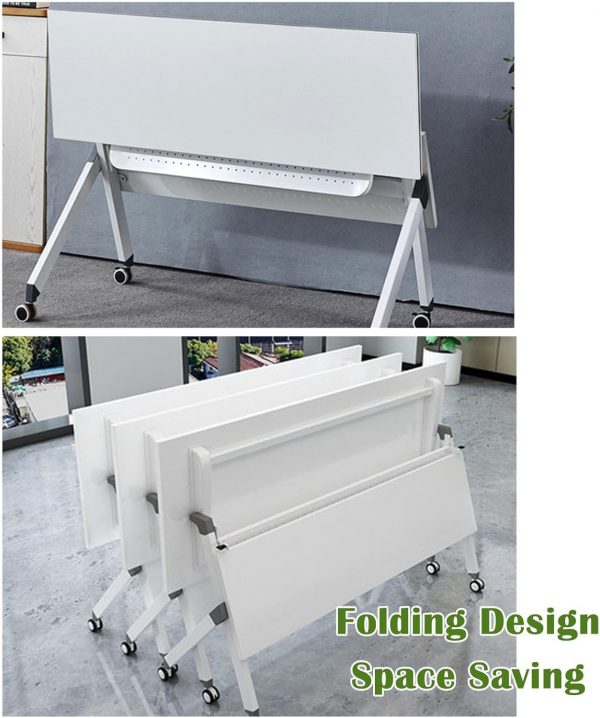 Modern Folding Office Training Table - Image 9