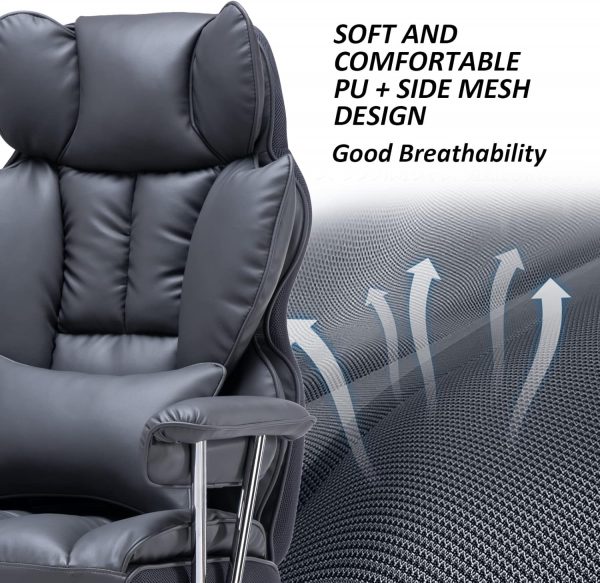 Ergonomic Executive Office Chair - Image 6