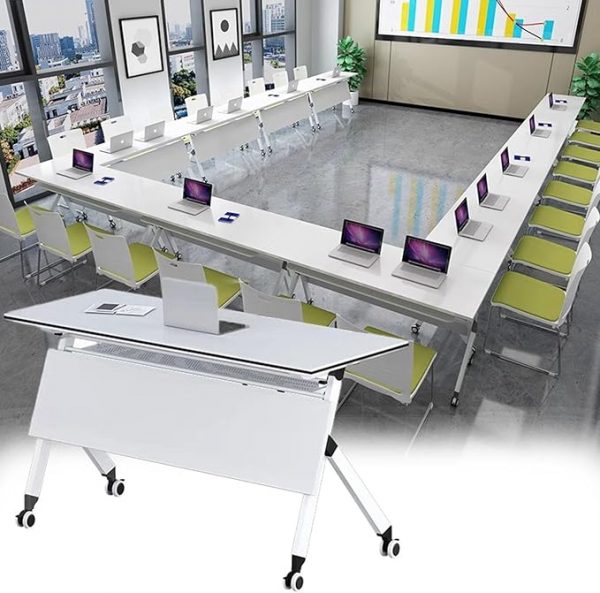 Modern Folding Office Training Table - Image 2