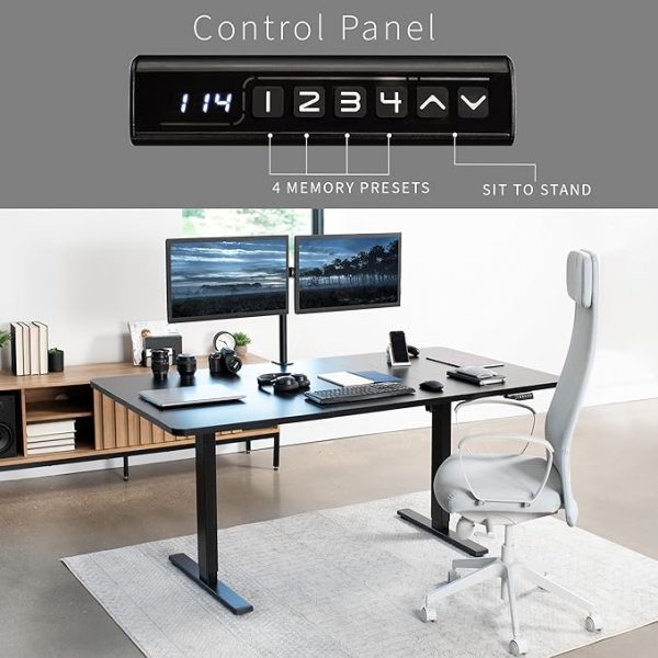 Electric Height Adjustable Standing Desk - Image 5